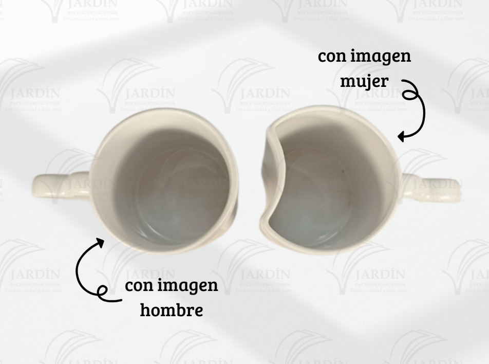 TAZA PAREJA (JGO 2 PZAS)