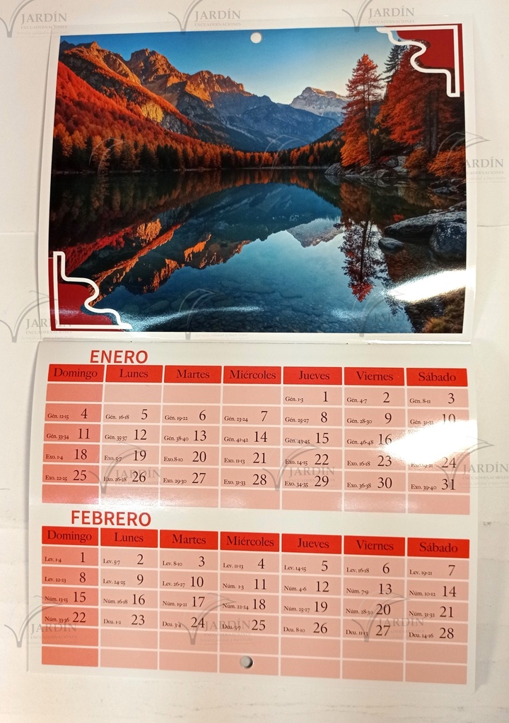 CALENDARIO TEOCRÁTICO 2026