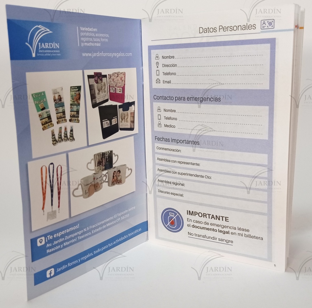 AGENDA 2026 (INCLUYE MICA PROTECTORA)