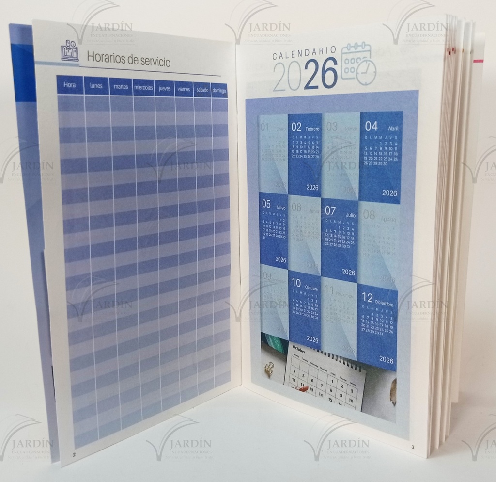 AGENDA 2026 (INCLUYE MICA PROTECTORA)