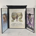 REVISTERO TIPO TRÍPTICO GRABADO NO HAY VIDA MEJOR - CALIFORNIA