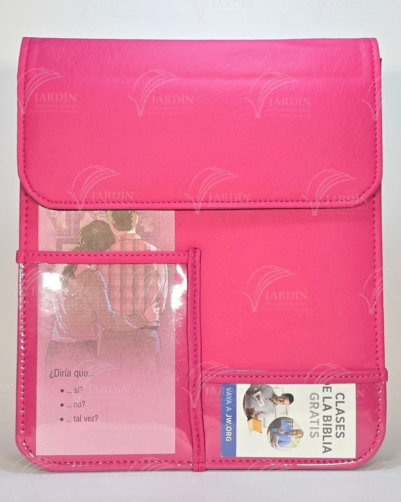 BOLSA EXHIBIDORA C/CORREA (23.5X28CM)