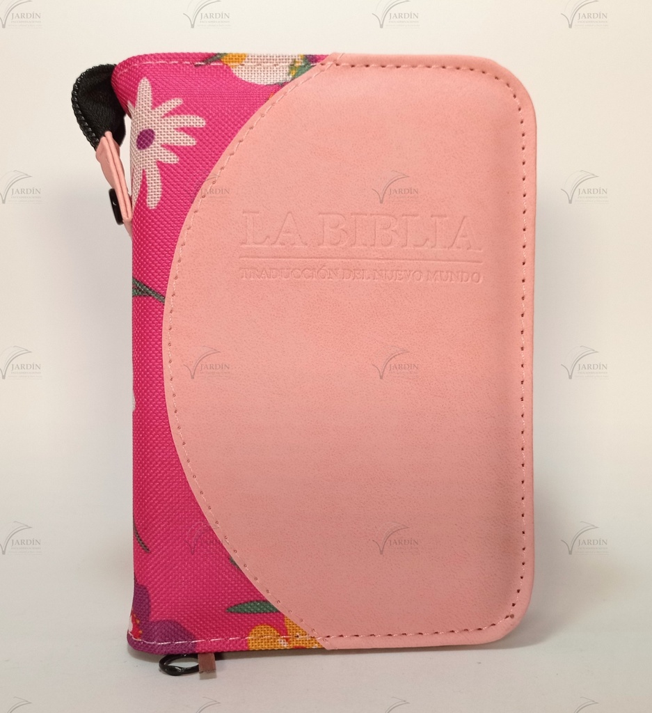 FORRO BIBLIA DE BOLSILLO C/CIERRE PASTA FLEXIBLE RELIEVE COMBINADA