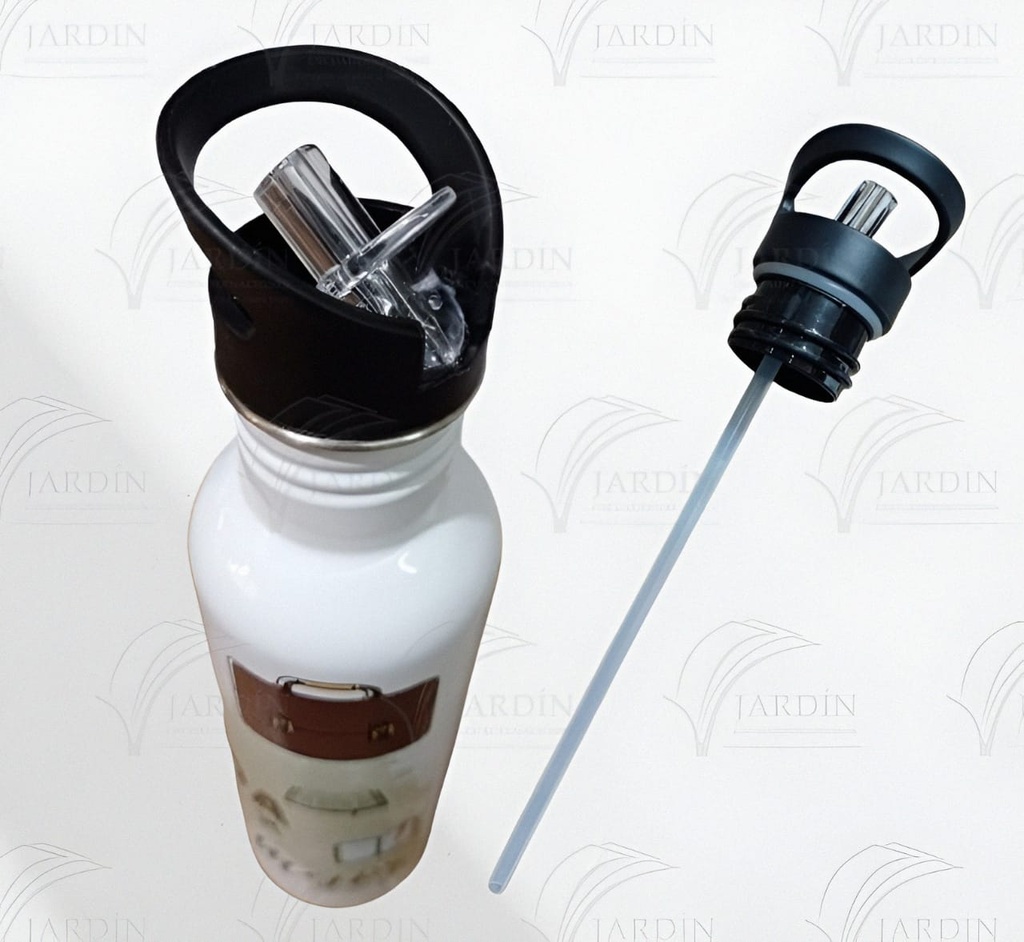 CILINDRO DE ALUMINIO 750ML C/POPOTE