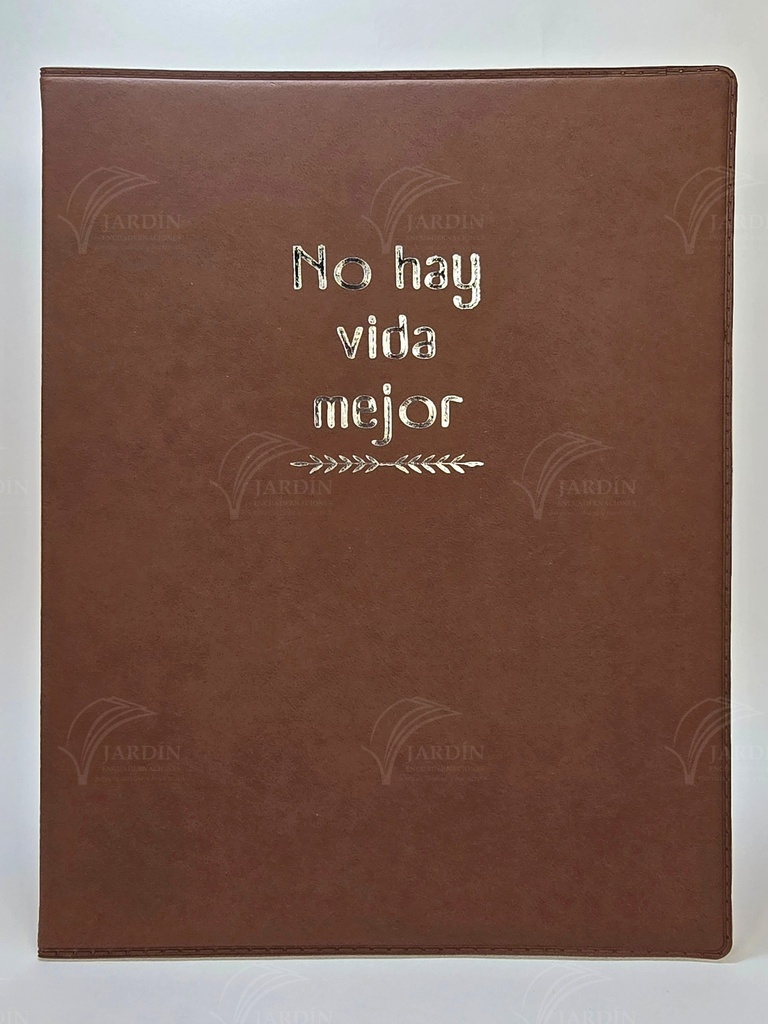 CARPETA FLEXIBLE GRABADO NO HAY VIDA MEJOR CALIFORNIA