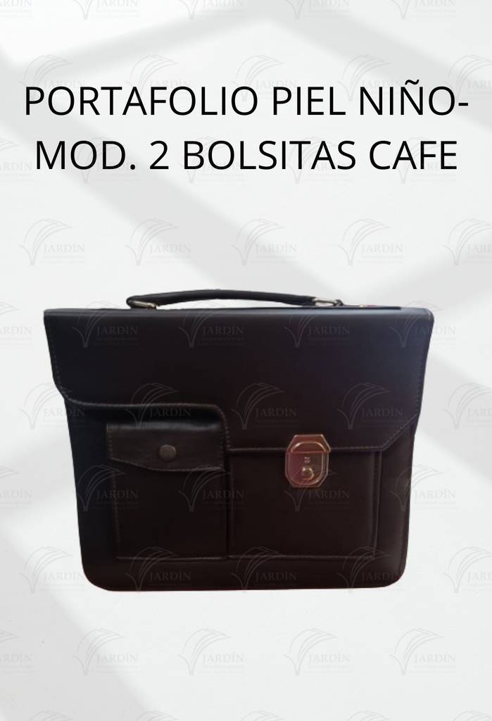 PORTAFOLIO PIEL GENUINA NIÑO