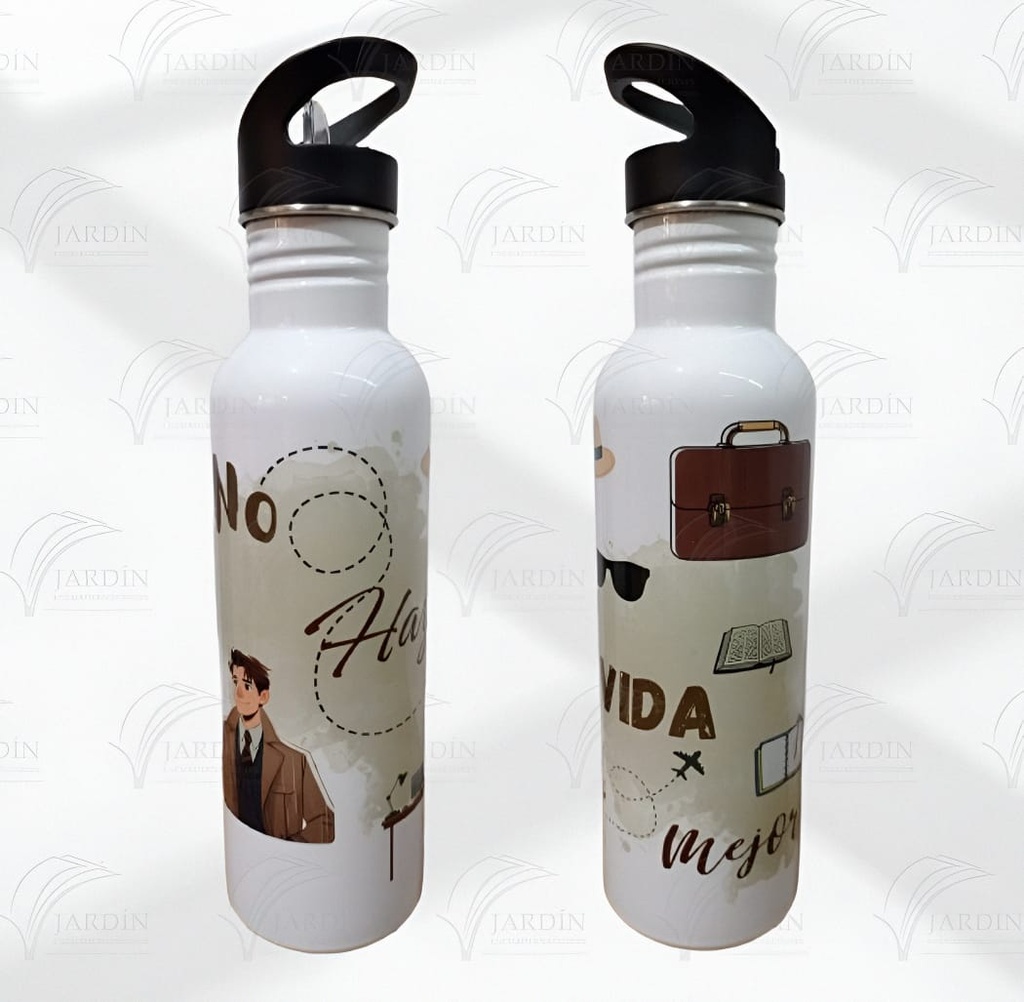 CILINDRO DE ALUMINIO 750ML C/POPOTE