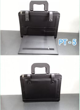 PORTAFOLIO PT-5 DOS BROCHES