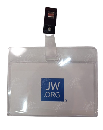 GAFET HORIZONTAL ACRÍLICO INCLUYE BROCHE SUJETADOR