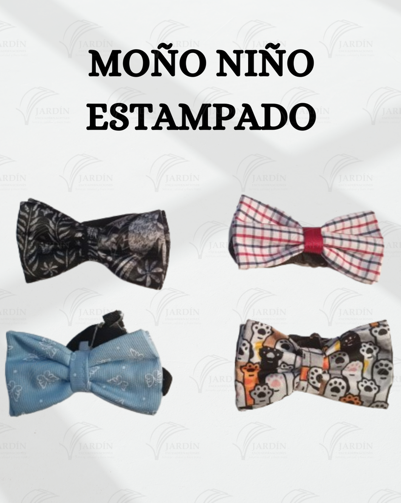 MOÑO NIÑO  ESTAMPADO