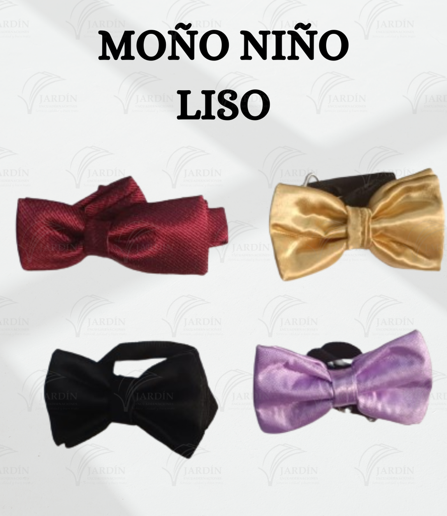 MOÑO NIÑO LISO