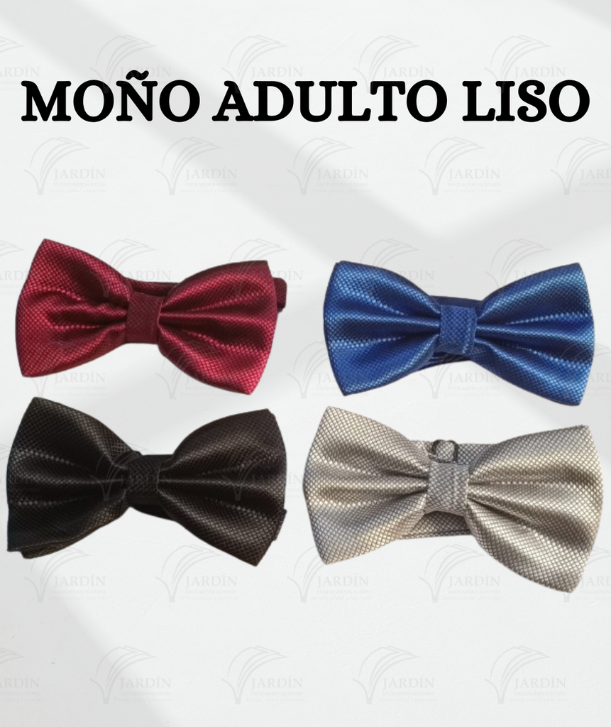 MOÑO ADULTO LISO