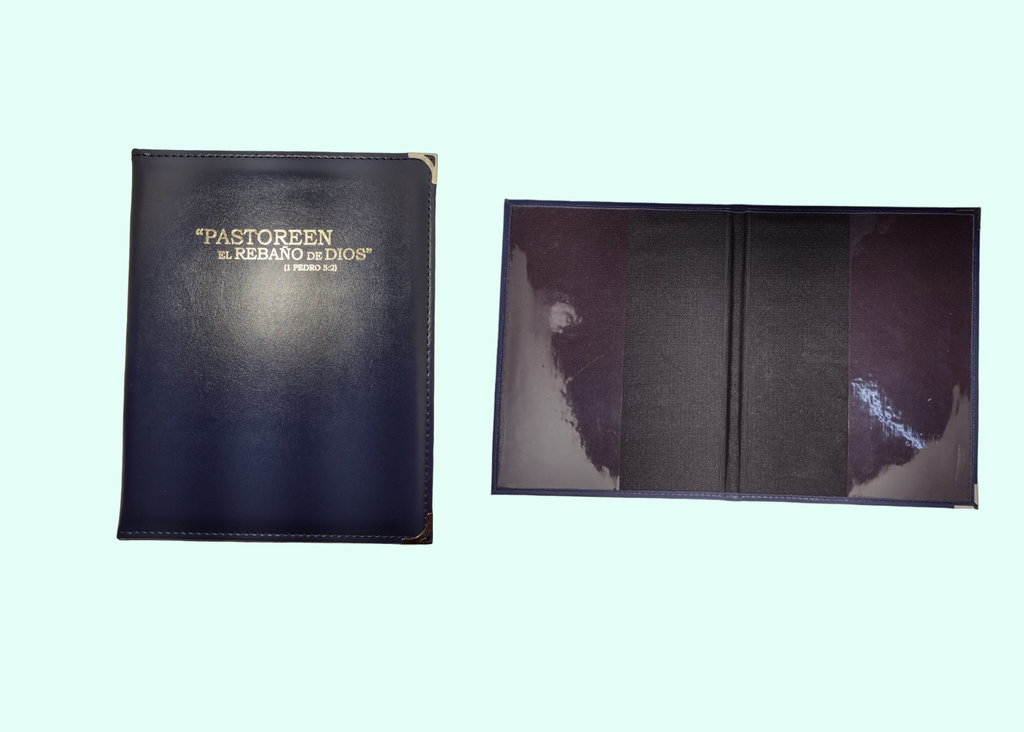 CARPETA PASTOREEN S/CIERRE GRABADA SINTÉTICO