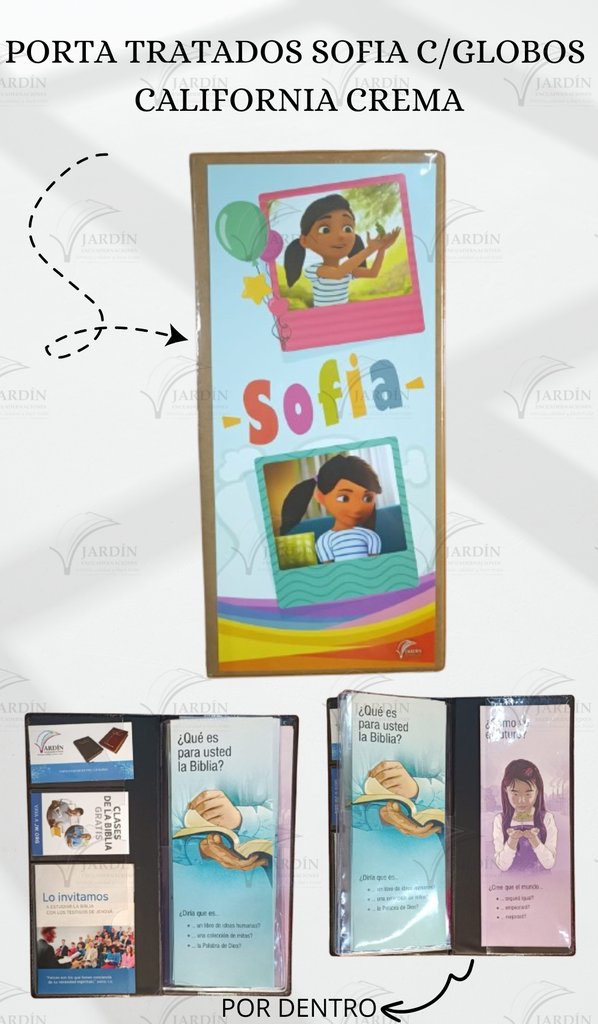 PORTA TRATADOS SOFÍA CALIFORNIA