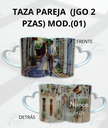 TAZA PAREJA (JGO 2 PZAS)