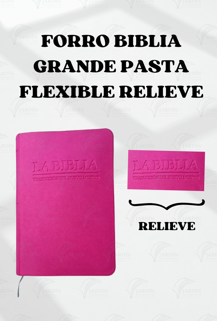 FORRO BIBLIA GRANDE PASTA FLEXIBLE RELIEVE CALIFORNIA