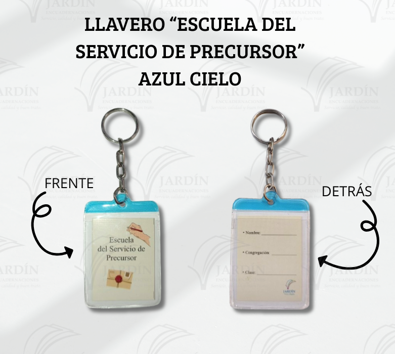 LLAVERO "ESCUELA DEL SERVICIO DE PRECURSOR" ECON.