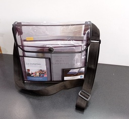 BOLSA TRANSPARENTE C/CORREA