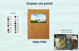 CARPETA POSTAL CON SOBRE DE DONACIÓN