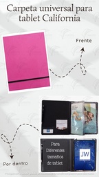 CARPETA UNIVERSAL P/TABLET CALIFORNIA
