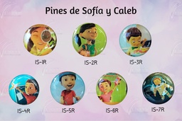 PIN DE RESINA CHICO 2 CM