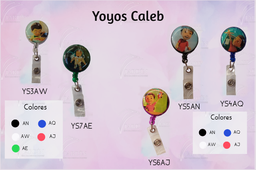 YOYO CALEB Y SOFÍA