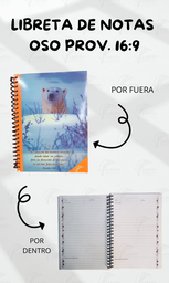 LIBRETA DE NOTAS (75 H  1/2 CARTA)