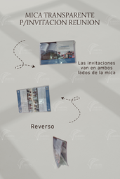 [MICA-INVIT] MICA TRANSPARENTE P/INVITACIÓN REUNIÓN