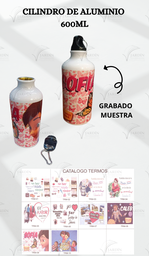 CILINDRO DE ALUMINIO 600 ML