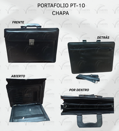 PORTAFOLIO PT-10  CHAPA OFICIO (41 X 29 CM)