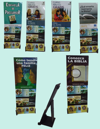 MINI EXHIBIDORES (6 X 17 CM) S/IMÁN