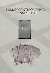 FORRO CÁNTICO CHICO TRANSPARENTE