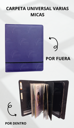 CARPETA UNIVERSAL P/TABLET VARIAS MICAS CALIFORNIA