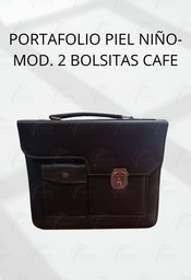 PORTAFOLIO PIEL GENUINA NIÑO