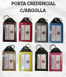 PORTA CREDENCIAL C/ARGOLLA - CALIFORNIA