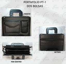 PORTAFOLIO PT-1 DOS BOLSAS