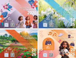 AGENDA 2026 (16.5cmX10.5cm) INCLUYE MICA PROTECTORA