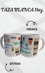 TAZA BLANCA 11 OZ
