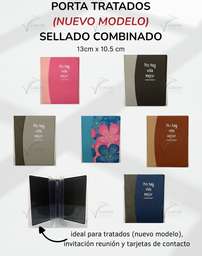 PORTA TRATADOS SELLADO GRABADO NO HAY VIDA MEJOR COMBINADO (NUEVO MODELO)